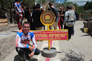 The Equator and Mitad del Mundo