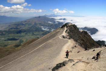 GuaGua Pichincha Volcano