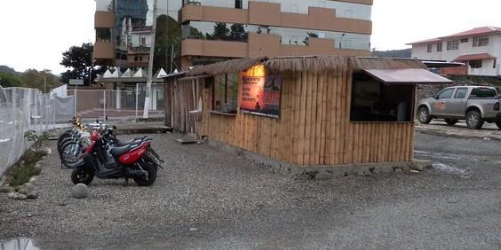 Ecuador Freedom Shop in Cuenca in March 2010