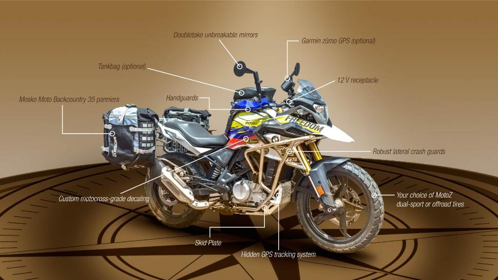 BMW G310 GS