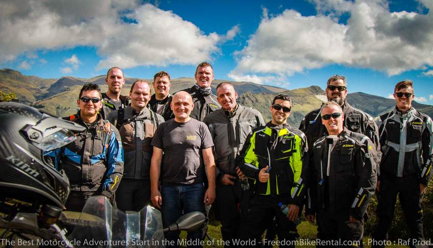 Klim Ultimate Ecuador ADVenture 2016