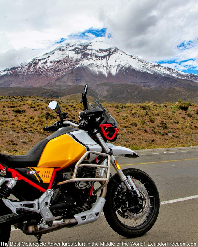 Moto guzzi v85tt in ecuador