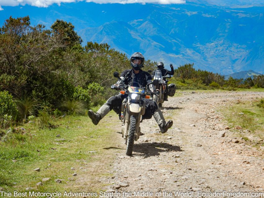 happy after a hill climb