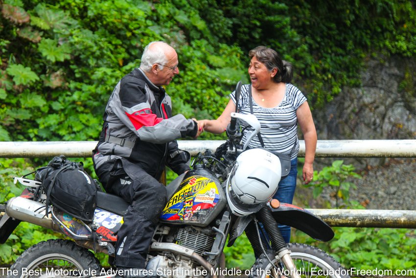 Rouler en toute confiance : Pourquoi l'Équateur est toujours un lieu sûr pour les aventures à moto