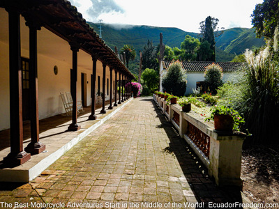 ecuador hacienda