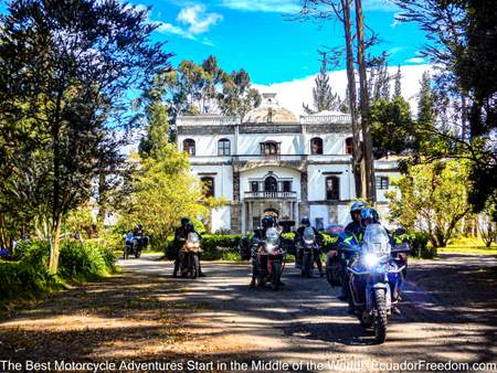 hacienda la cienega avenue of the volcanoes ecuador