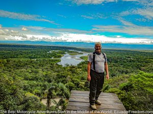 mirador indichuris in ecuador amazon basin