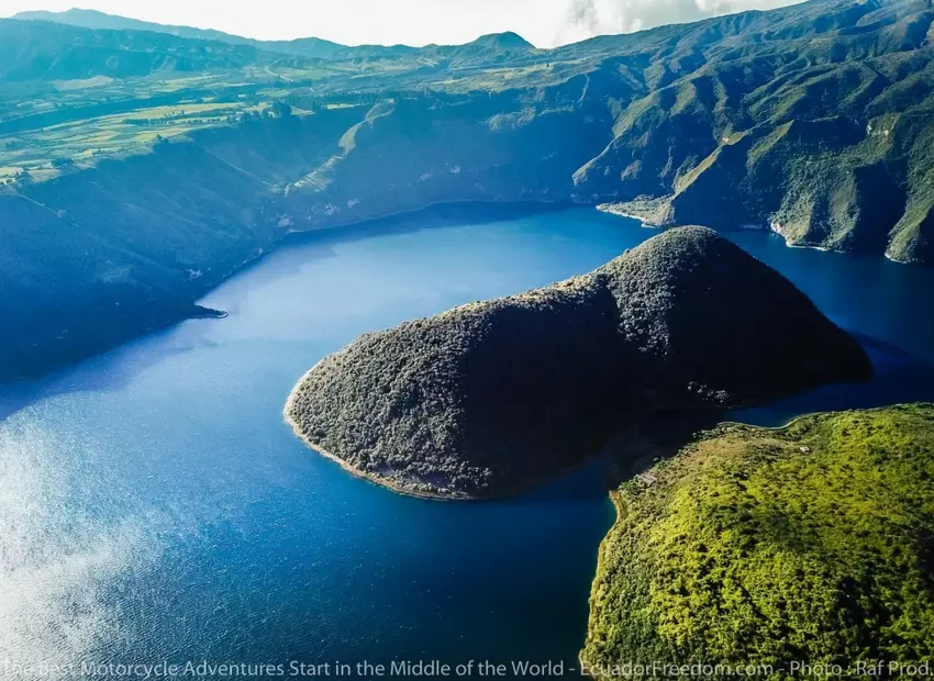 Cuicocha Lake