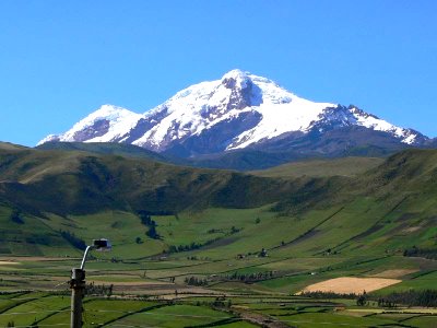 volcan cayambe