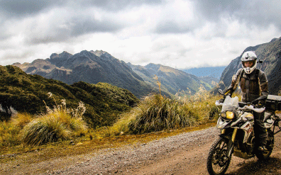 Coca-Cayambe National Park