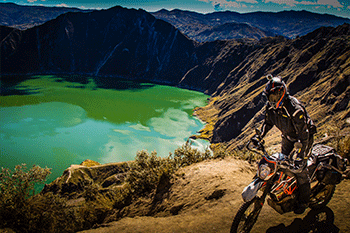 Quilotoa Crater Lake