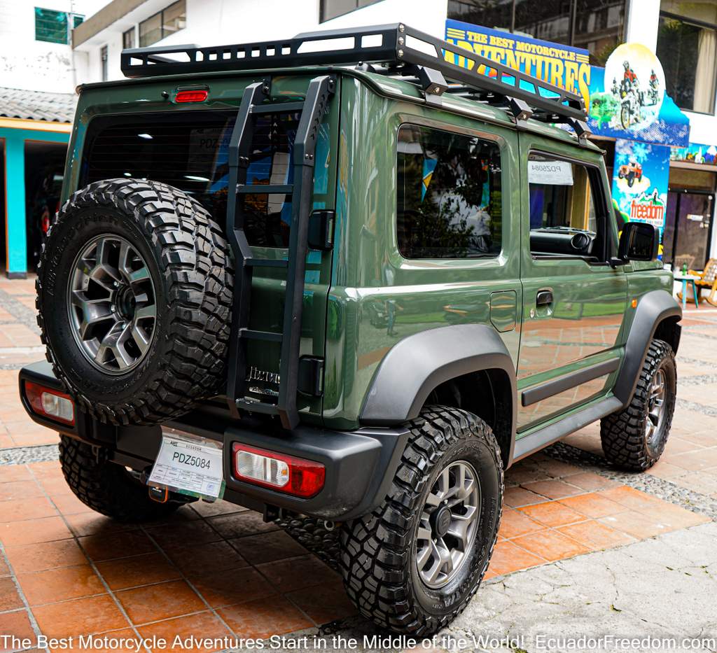 Ecuador Freedom Expands its Rental Fleet with Suzuki Jimny 4x4