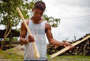 heart of palm grower ecuador motorcycle adventure tour