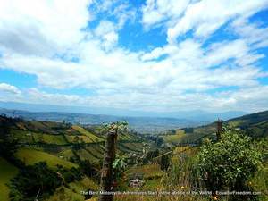 just outside of quito offroad ecuador excursion dirt bike tour