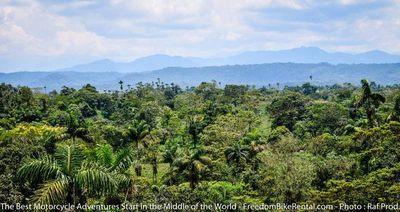 cloudforest western slopes ecuadsor motorcyle adventure tour