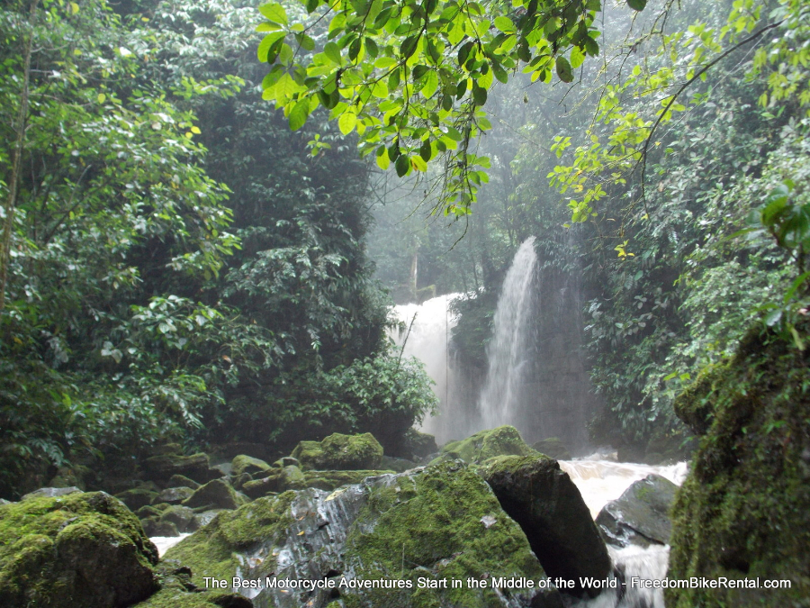 Cascada de las Latas Ecuador Motorcycle Adventure tour