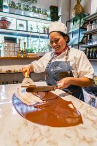 Chocolate Making at Hacienda La Danesa in Ecuador