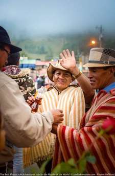 immersive guided motorcycle tour in ecuador