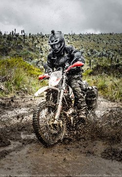 El Angel 3 001 Dirt Bike Adventure Tour Riding Ecuador