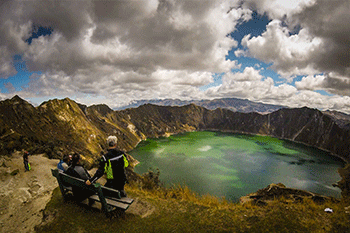 Quilotoa Ecuador