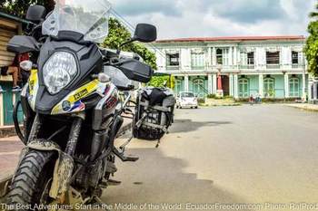 VStrom 1000 in Vinces Ecuador 480