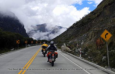 cajas park