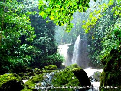 cascada la latas ecuador motorcycle tour