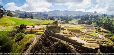 ingapirca solar temple ecuador