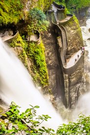 pailon del diabolo stairs