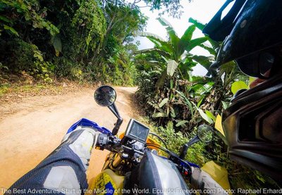 riding up from quevedo to facundo vela