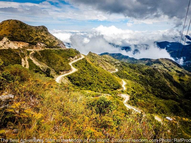 road from las mercedes de buenos aires towards northwaest