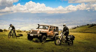 Bike & 4x4 Rentals