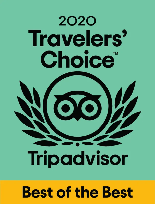 Tripadvisor Travelers Choice 2020