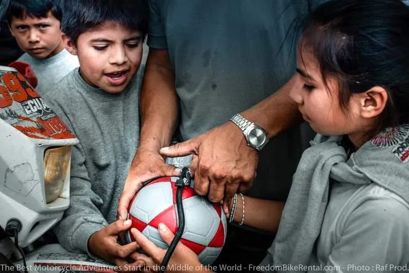 soccer ball gift