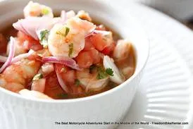 1 Ecuadorian Shrimp Ceviche 10