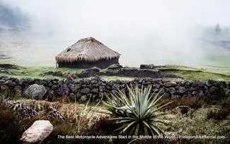 traditional mud home