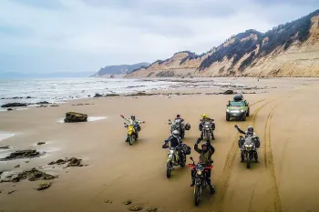 Beach Riding