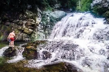 Cascada Galito de la Peña