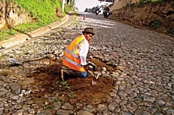 Cobblestone Roads