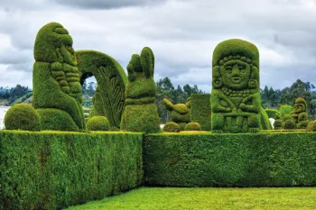 Topiary Cementary