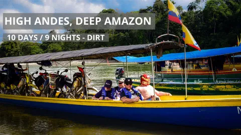 high andes deep amazon