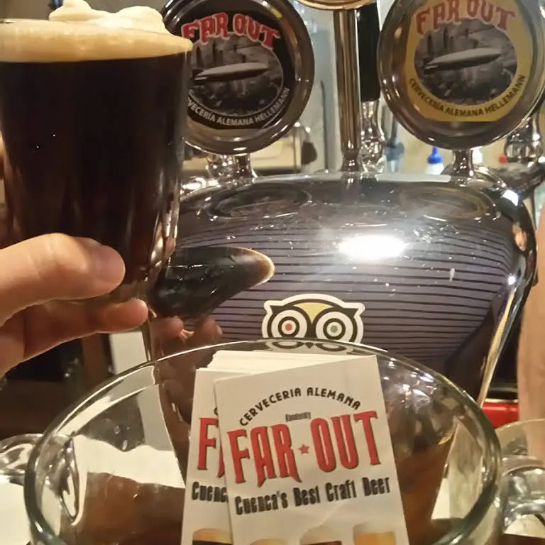 far out cerveceria cuenca