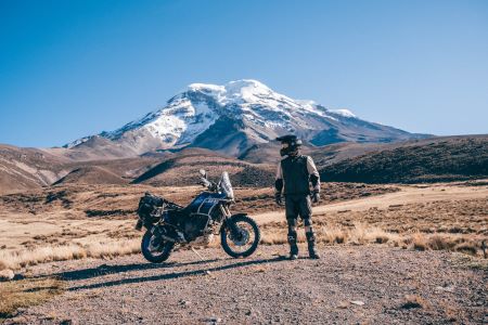 Changement de vie: Laissez les voyages à moto vous impacter